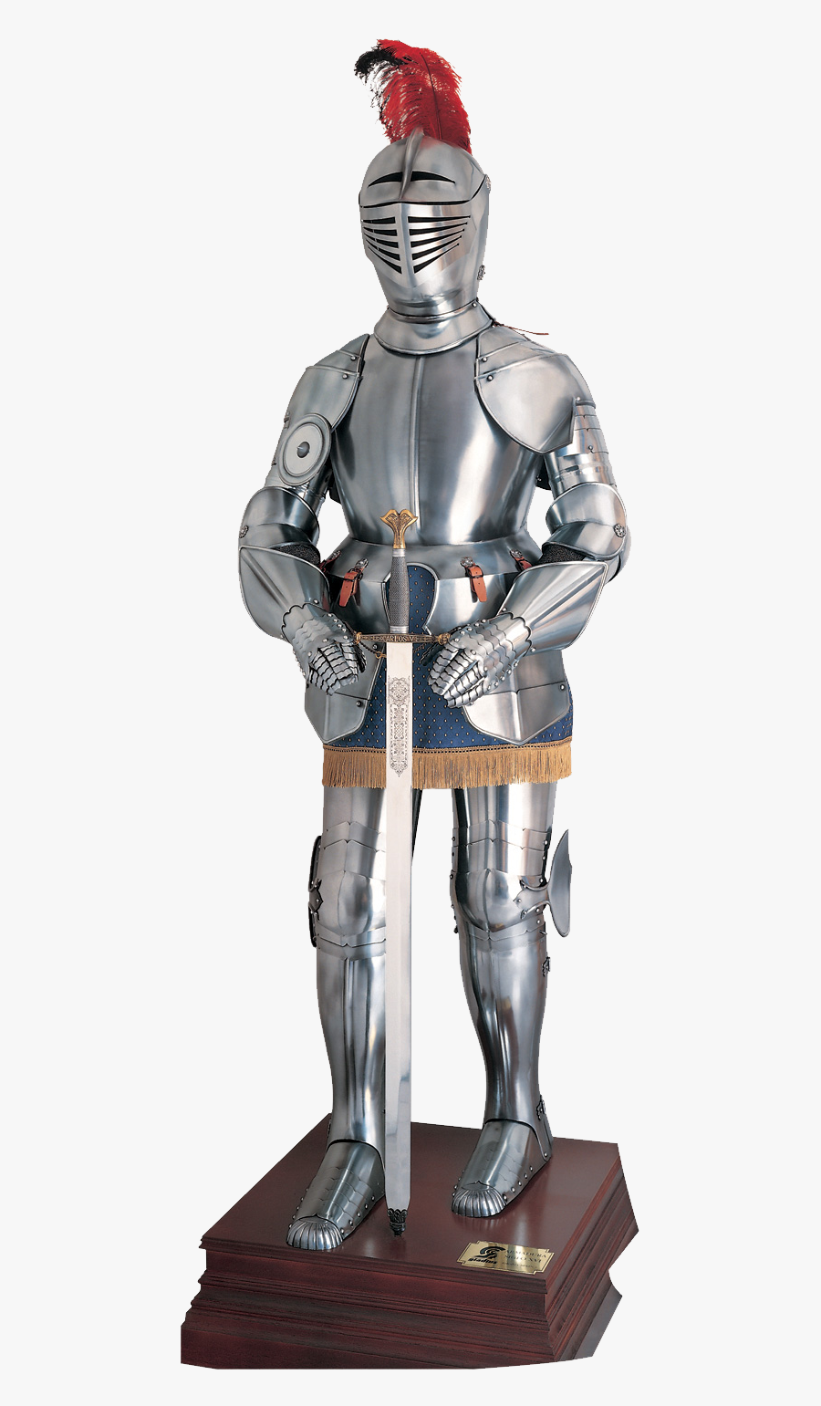 Knight Armour Png - Steel Plate Armor Medieval, Transparent Clipart