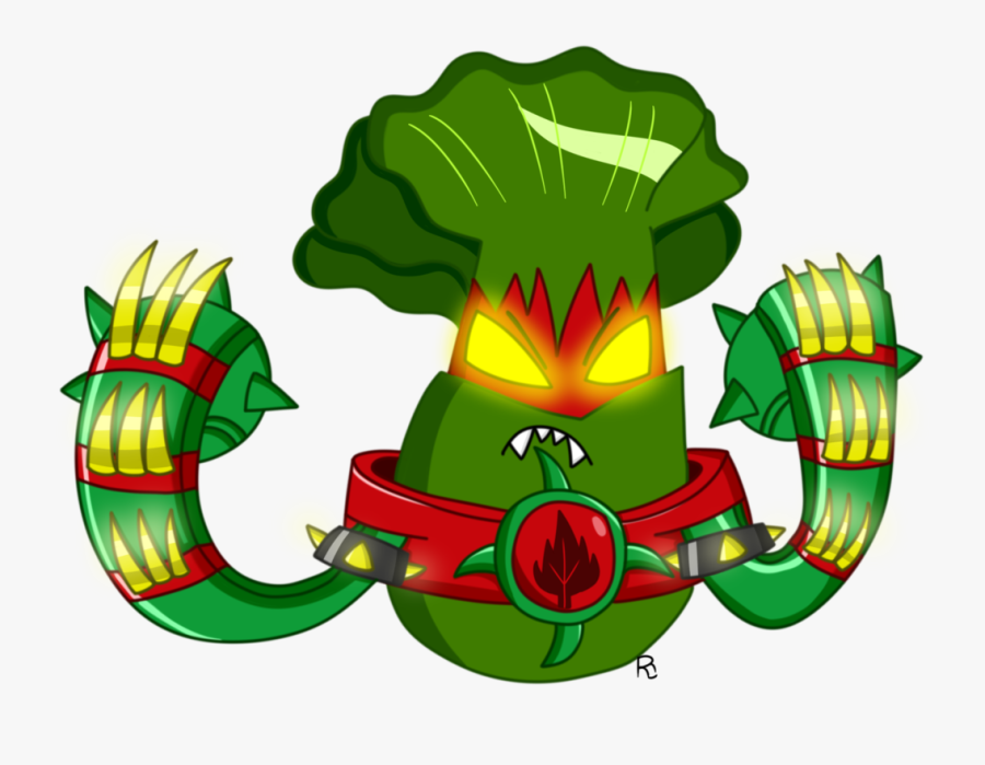 Sharpfists Evil Grass Knuckles - Pvz Heroes Grass Knuckles, Transparent Clipart