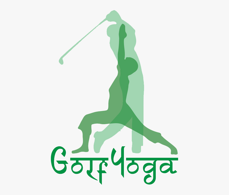 Golf Yoga, Transparent Clipart