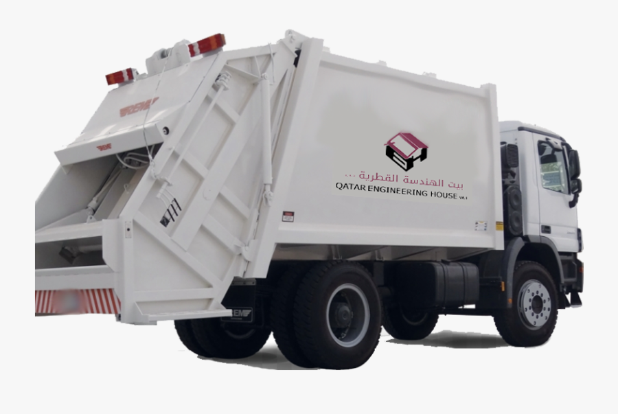 Garbage Truck Png, Transparent Clipart