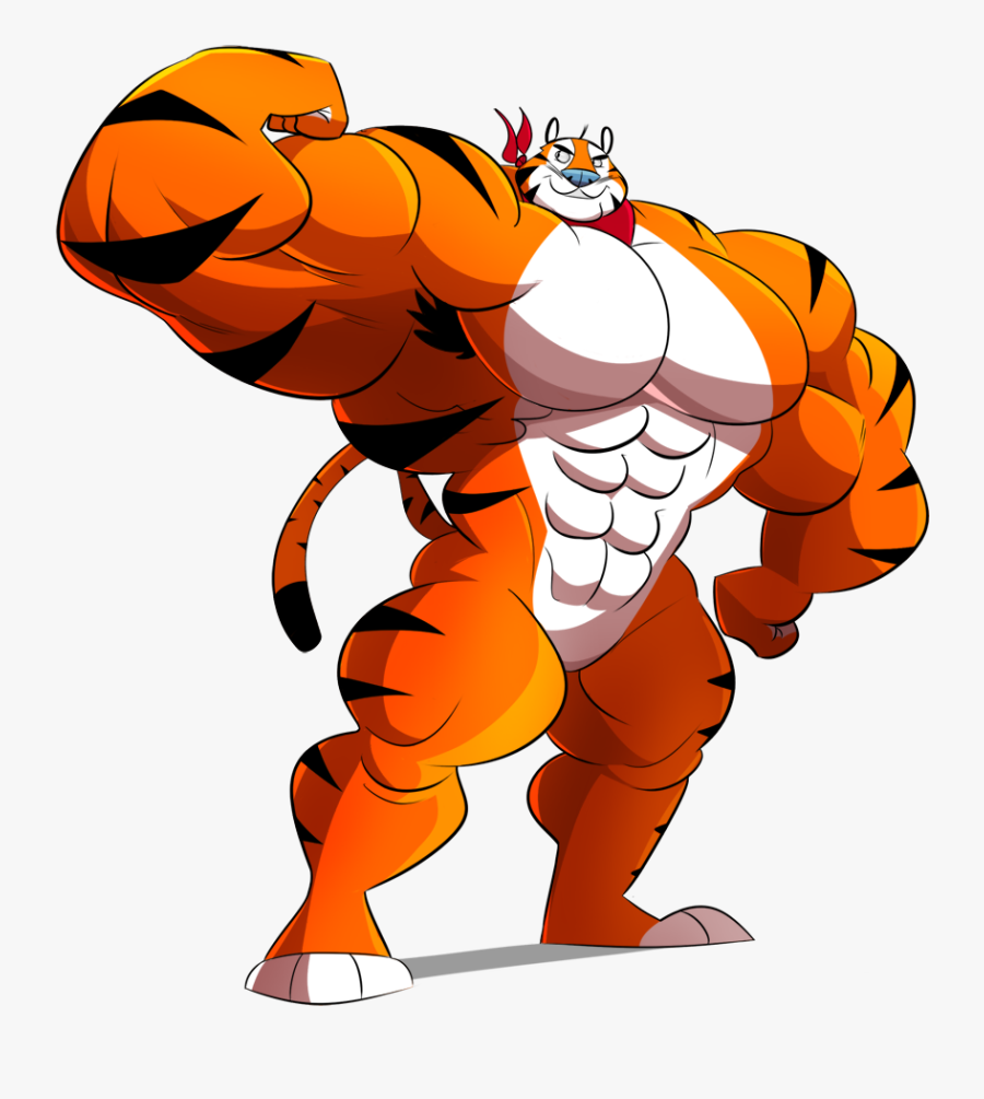 Transparent Claw Marks Clipart - Tony The Tiger X Chester Cheetah, Transparent Clipart