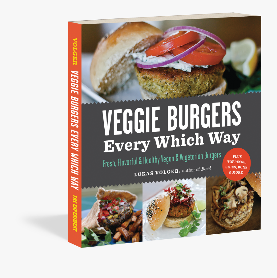 Veggie Burgers Every Which Way - Vegetariánské Burgery Na Všechny Způsoby, Transparent Clipart