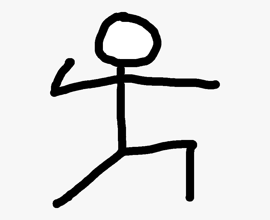 Stick Dude, Transparent Clipart