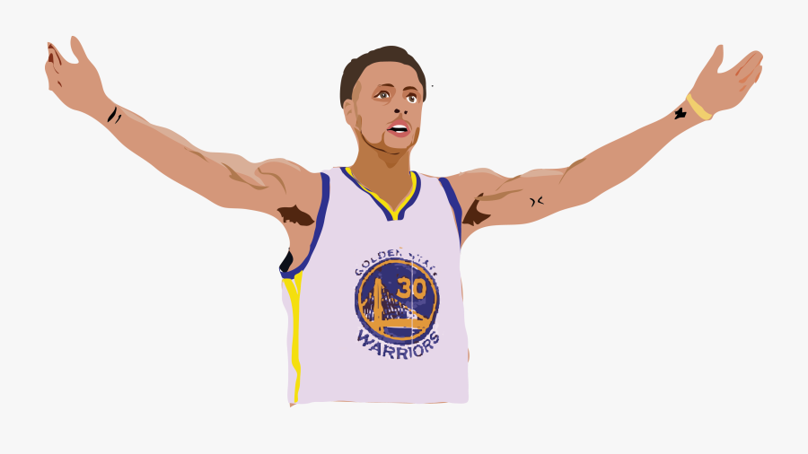 Steph Curry Shooting Png - Stephen Curry Png Gif, Transparent Clipart