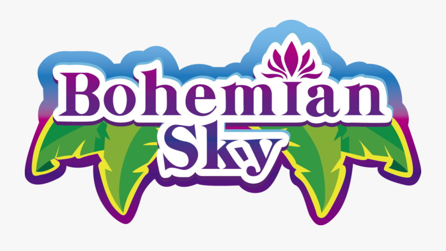 Bohemian Sky Logo - Aikatsu Sora Bohemian Sky, Transparent Clipart