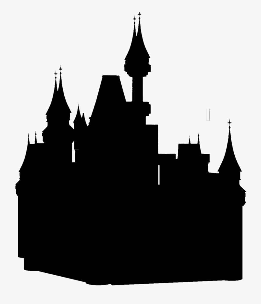 Middle Ages Medieval Architecture Facade Silhouette - Middle Ages Silhouette Png, Transparent Clipart