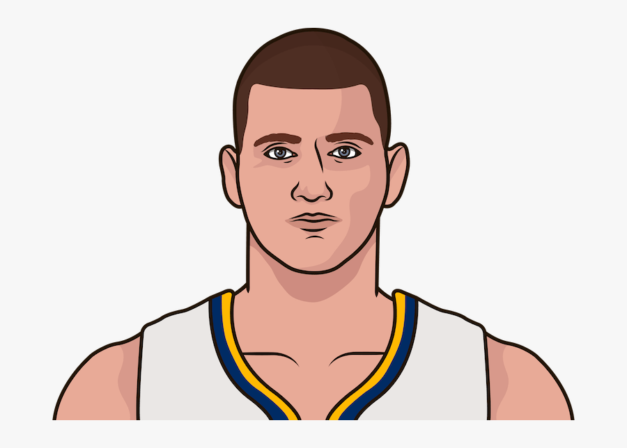 Nikola Jokic Posted 25 Points, 6 Assists And A Nuggets - Cartoon Steph