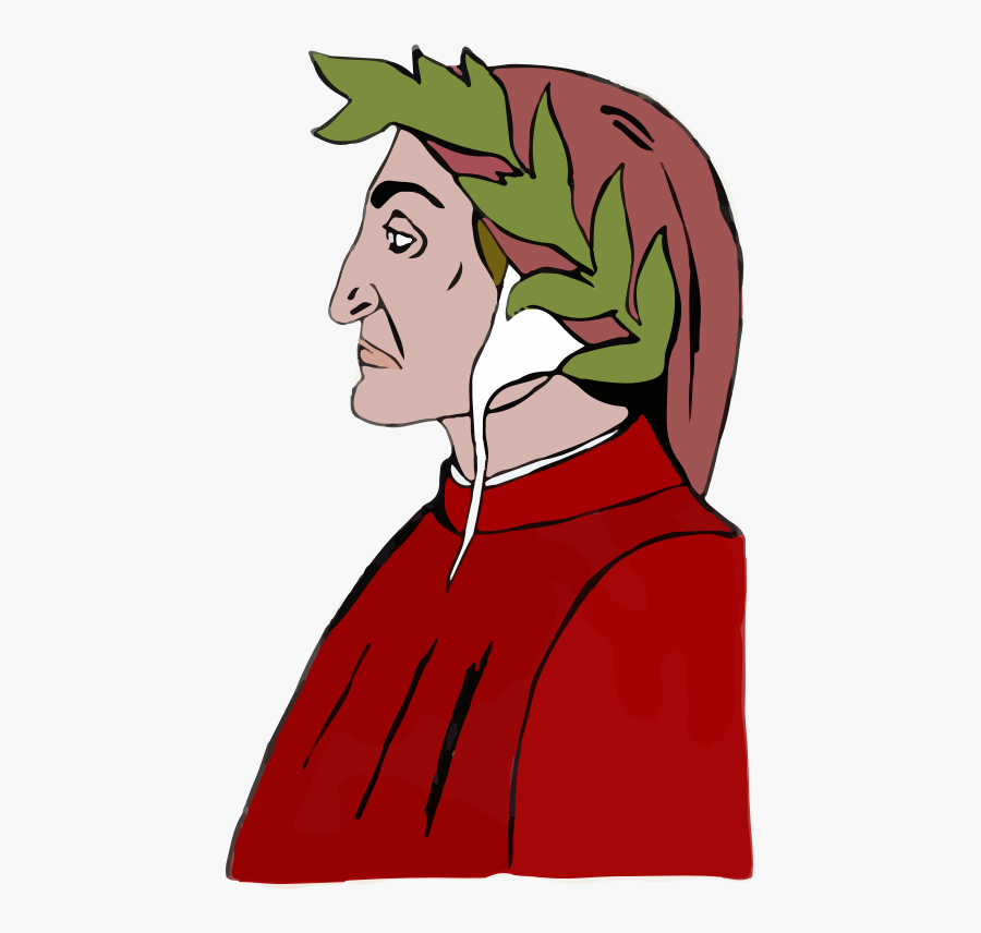 Dante Alighieri Png, Transparent Clipart