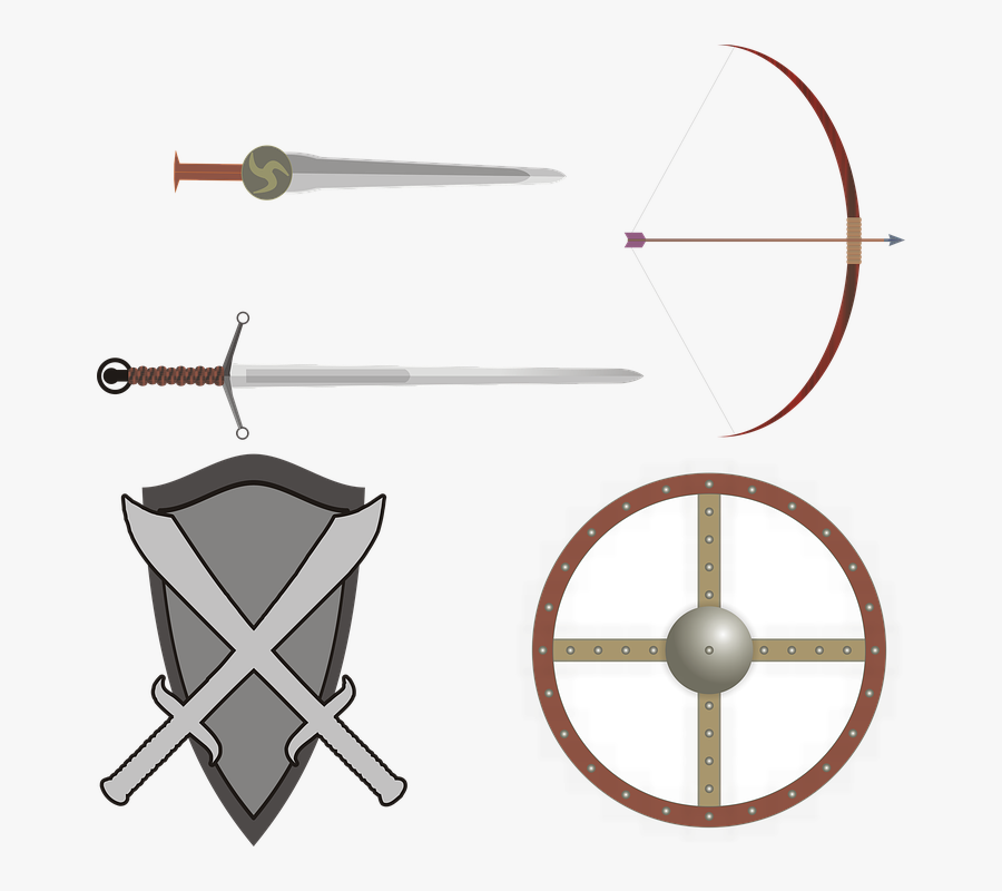 Wars Clipart Middle Ages - House Vector Png, Transparent Clipart