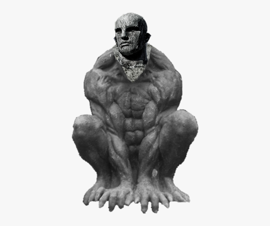 Clip Art Gargoyle Marvel - Gargoyle Statues, Transparent Clipart