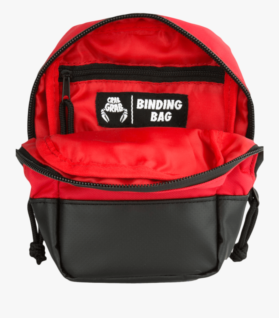 Transparent Open Backpack Png - Crab Grab High Backpack, Transparent Clipart