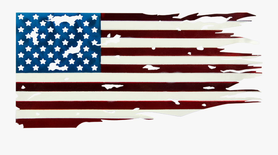 American Flag License Plate - Distressed American Flag License Plates ...