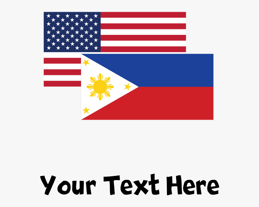 American Flag , Png Download - Flat American Flag Drawing, Transparent Clipart