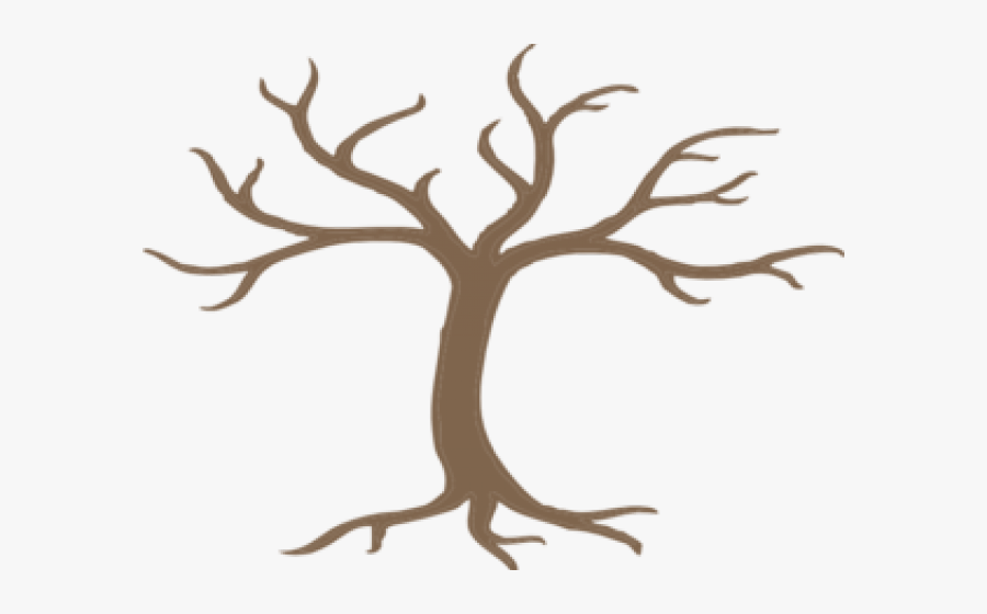 Tree With 12 Branches, Transparent Clipart