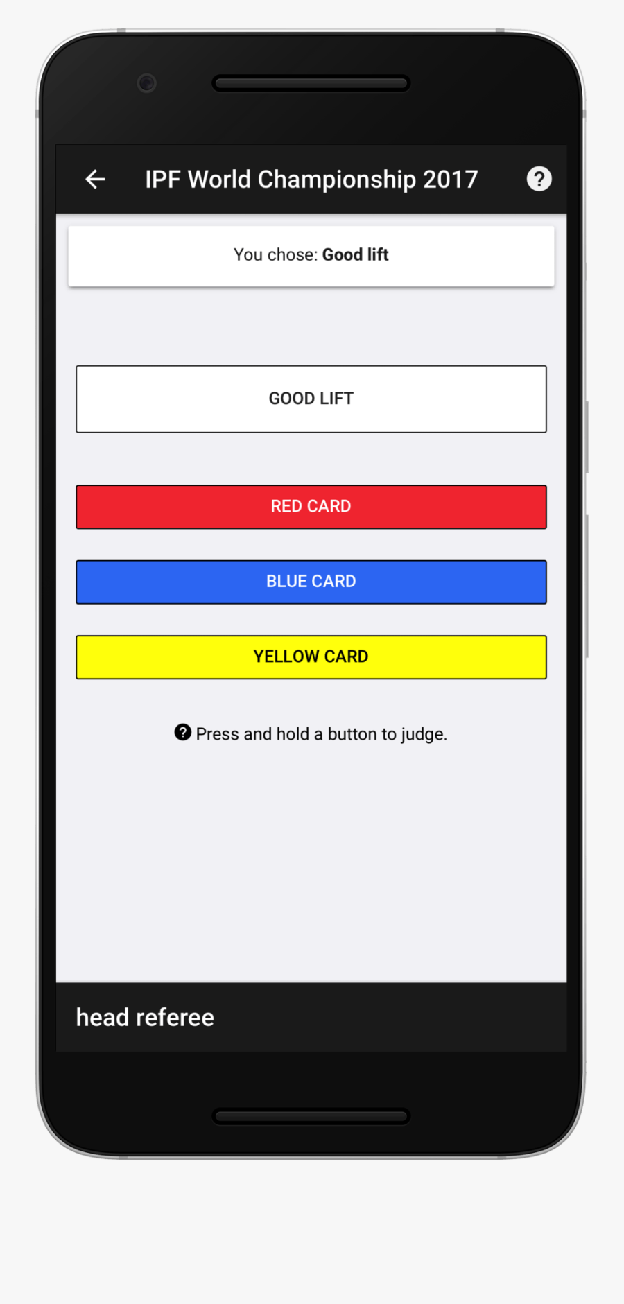 Referees App For Ios - Iphone, Transparent Clipart