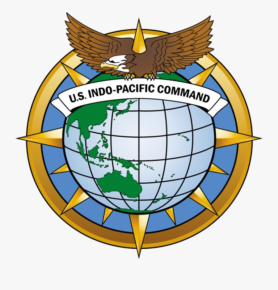 Indo Pacific Command Clipart , Png Download - Us Indo Pacific Command Logo, Transparent Clipart