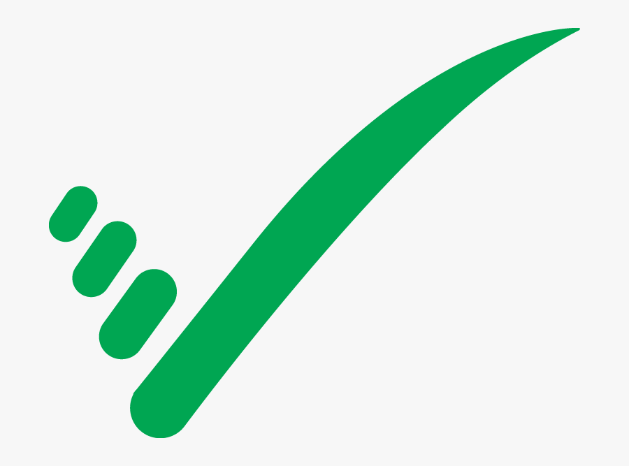 The Big Green Tick - Tick Logo, Transparent Clipart