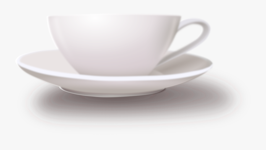 Coffee,cup,porcelain - Cangkir Dan Pemandangan Alam, Transparent Clipart