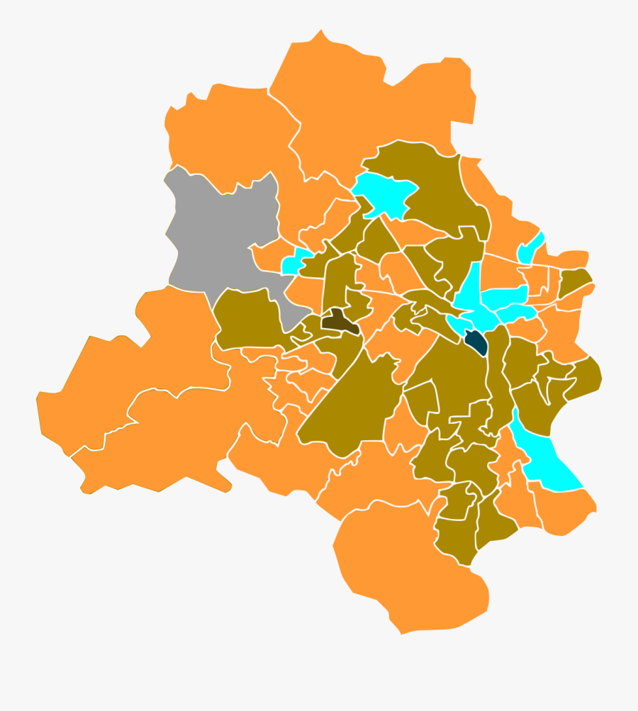 Delhi Assembly Constituency Map, Transparent Clipart