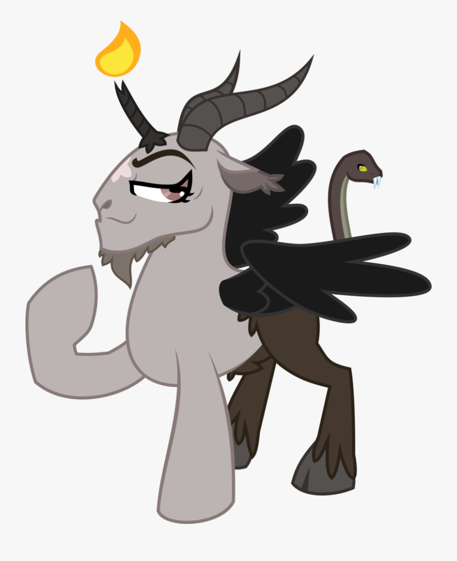 Absurd Res Artist - Mlp Baphomet, Transparent Clipart