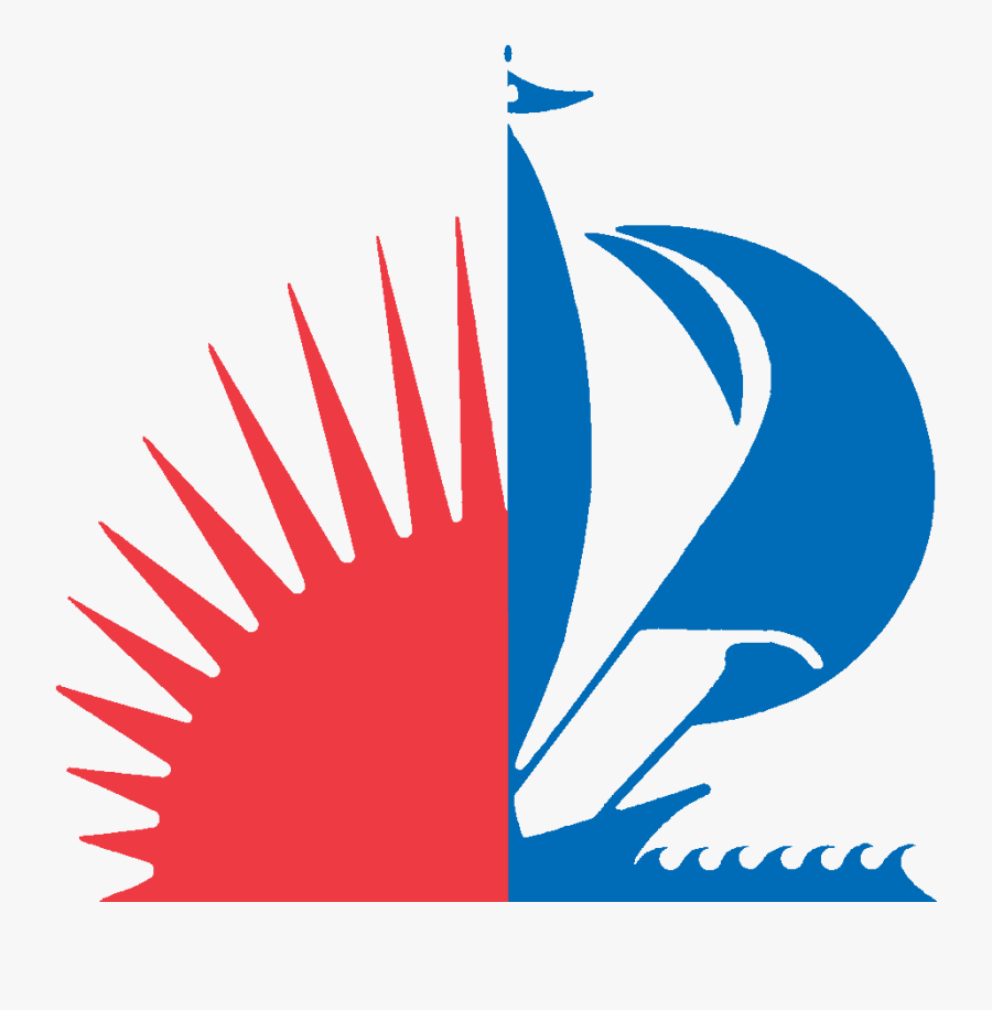 Fort Lauderdale Beach Logo, Transparent Clipart
