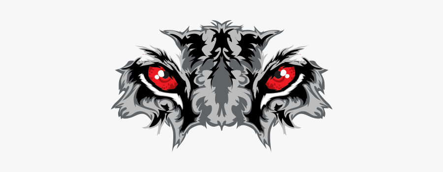 Wildcat Clipart Panther Eye - Tiger Eye Logo Png, Transparent Clipart