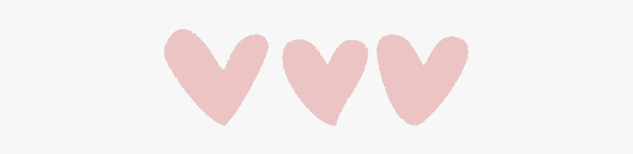 #kawaii #cute #doodle #adorable #tiny #chibi #editing - Pink Heart Tumblr Transparent, Transparent Clipart