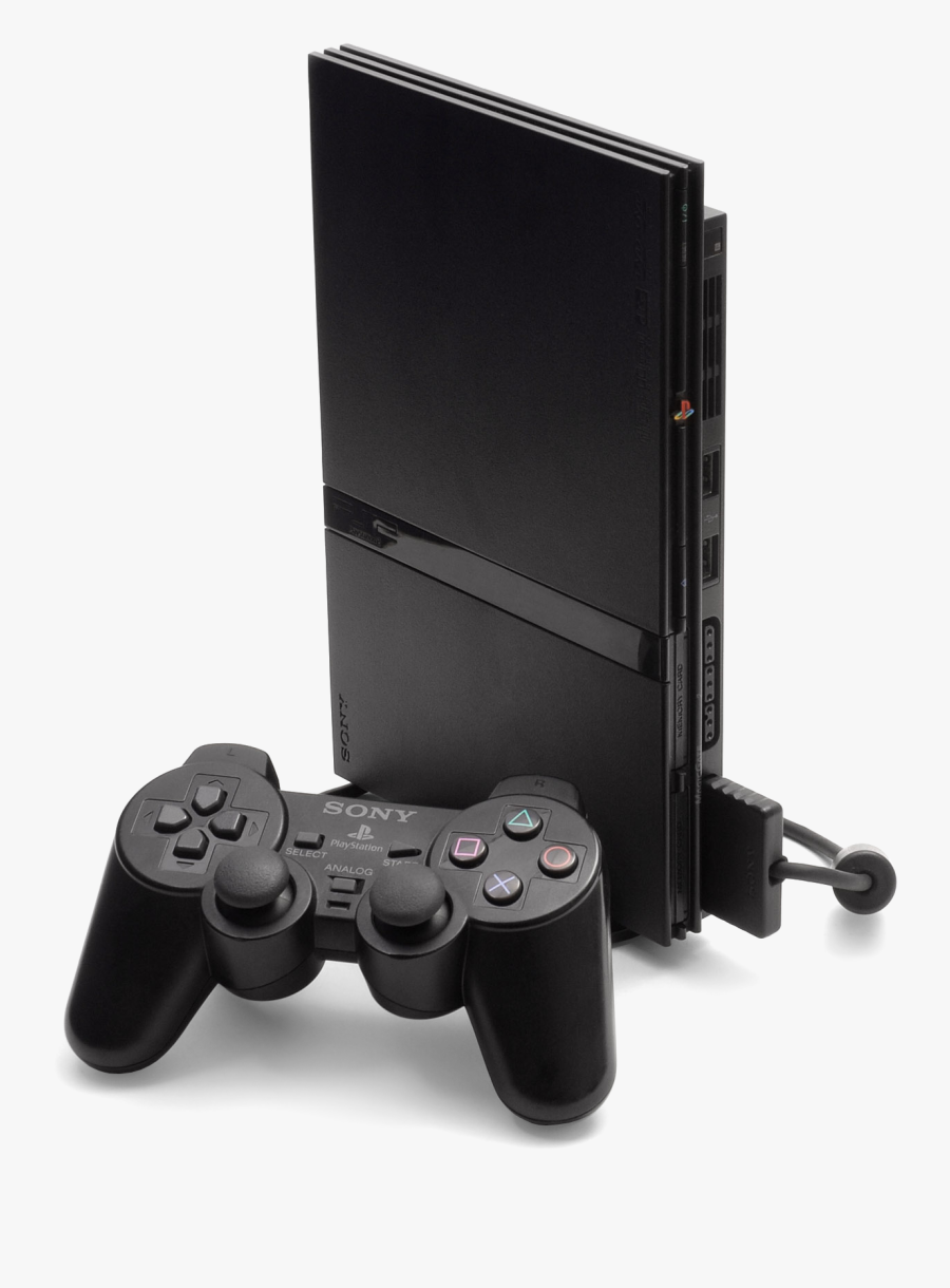 Sony Ps2 System Slim, Transparent Clipart