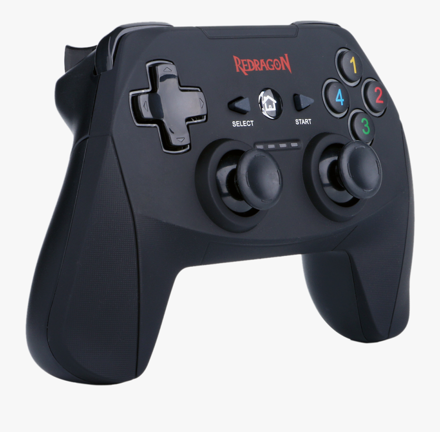 Wireless Game Controller Png Image - Redragon Harrow Wireless Pc Controller, Transparent Clipart