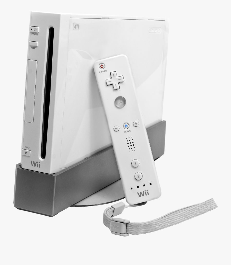 Wii Console1 - Wii Console Transparent, Transparent Clipart