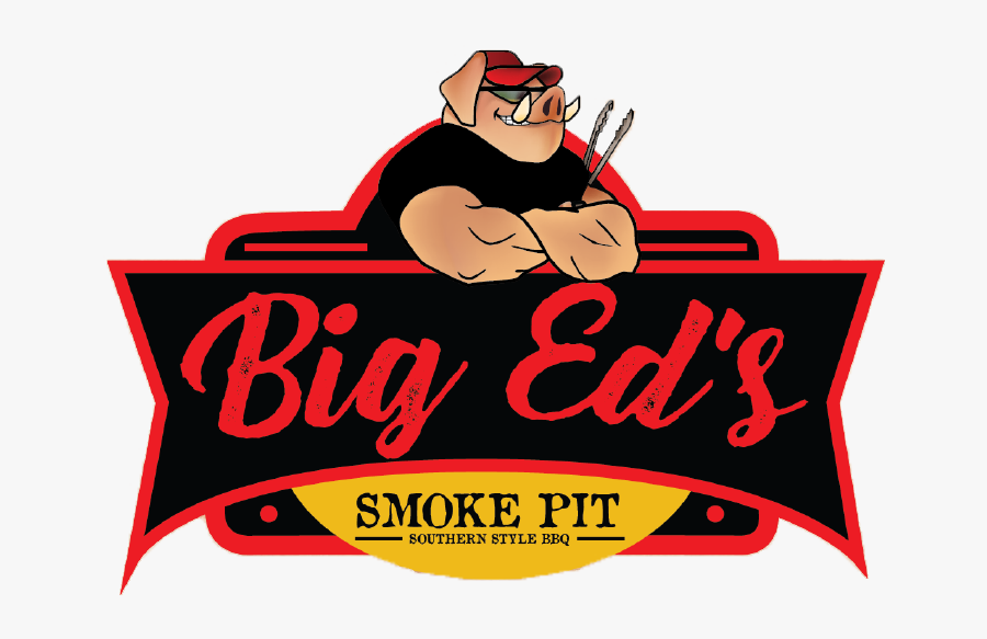 Big Eds Smoke Pit - Cartoon, Transparent Clipart