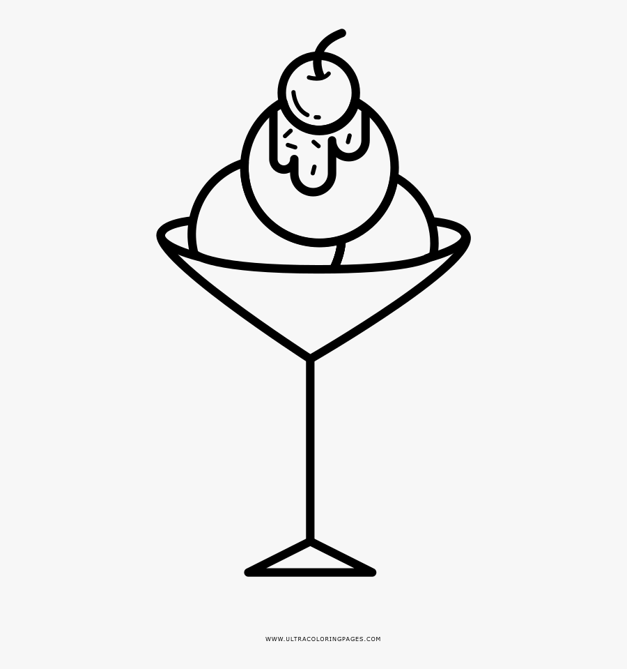 Download Ice Cream Cup Coloring Page - Coloring Pages Ice Cones ...
