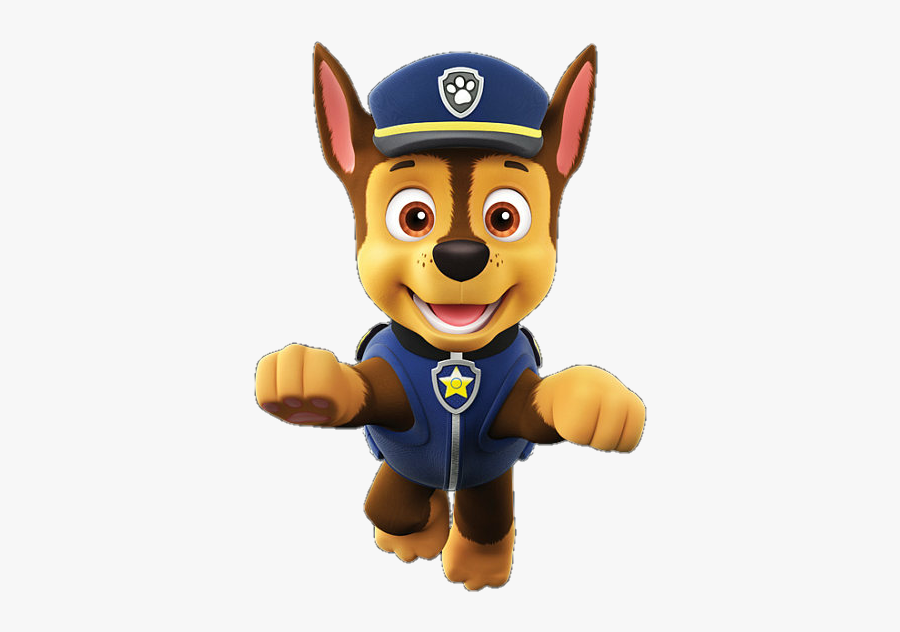 Chase Sticker Png - Paw Patrol Chase Png , Free Transparent Clipart - Clipa...