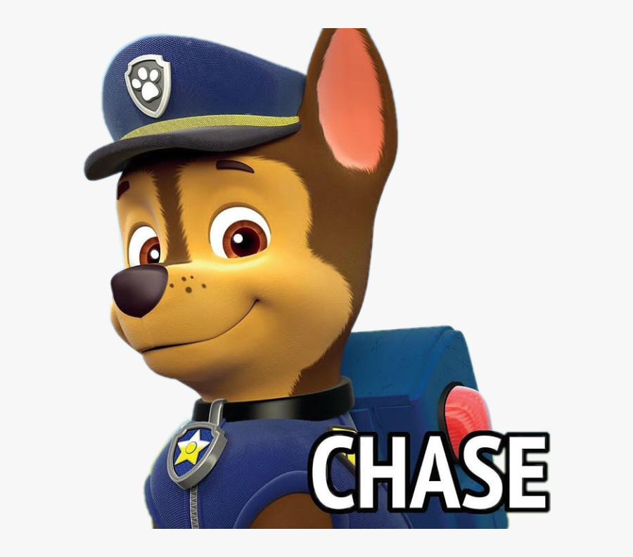 Chase Sticker Png - Paw Patrol Chase Png, Transparent Clipart