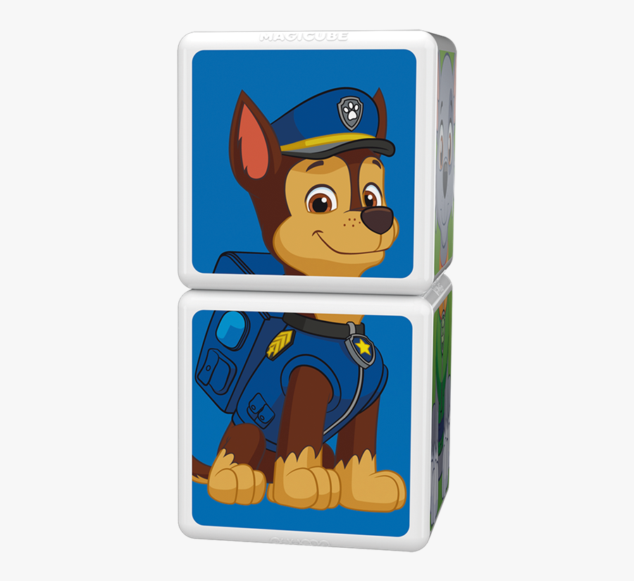 Paw Patrol Chase Y Skye, Transparent Clipart