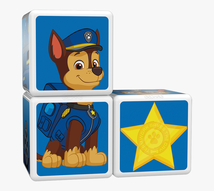 Paw Patrol Chase Y Skye, Transparent Clipart