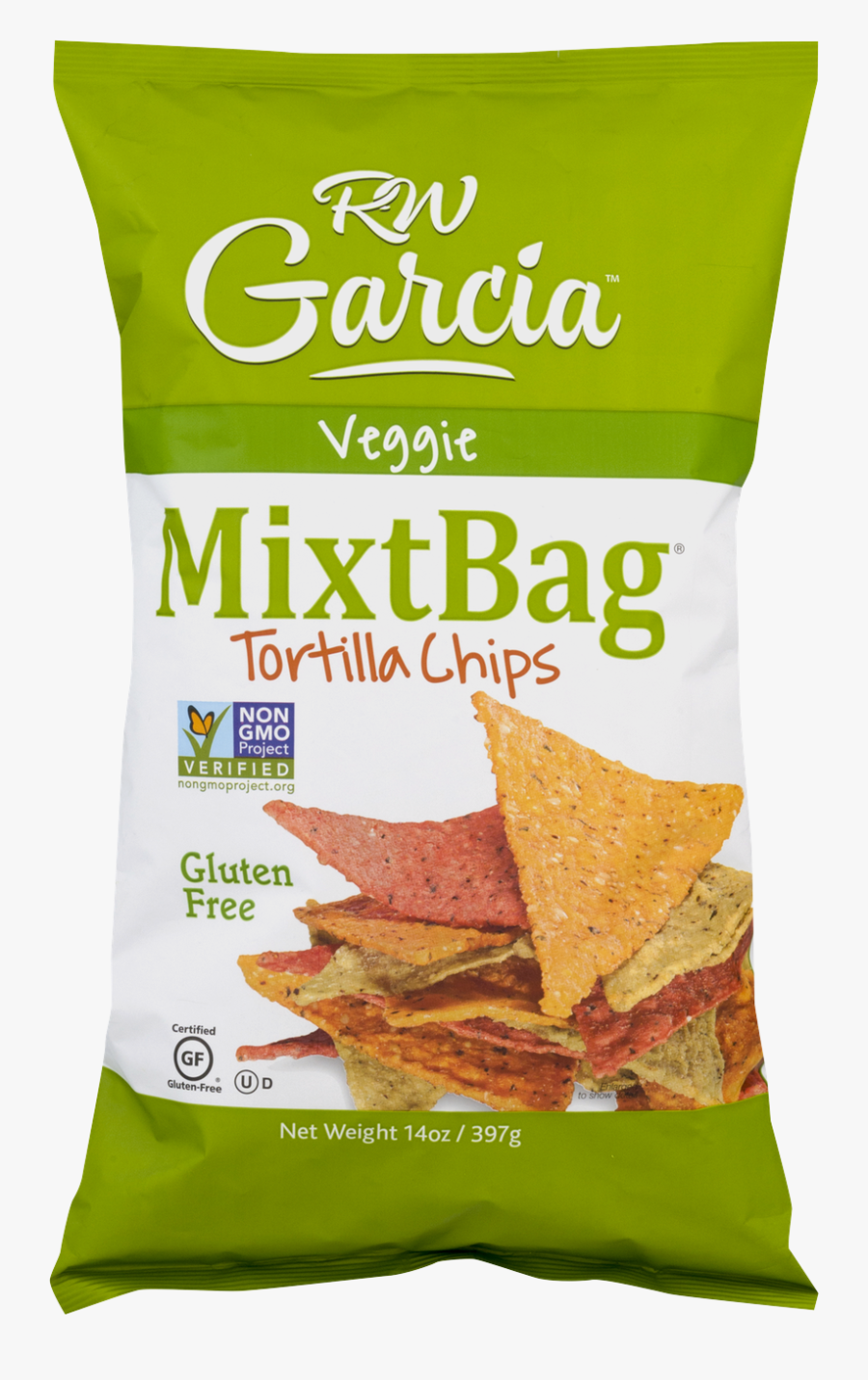 Rw Garcia Veggie Tortilla Chips Tortilla Chip Free Transparent Clipart Clipartkey