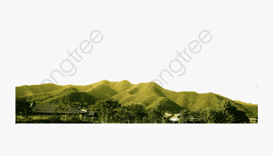 Mountain Scenery Hill - Hill Transparent, Transparent Clipart