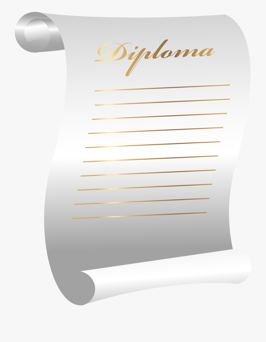 Diploma Clipart Png , Png Download, Transparent Clipart