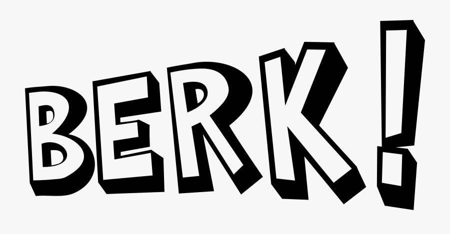 Berk Clip Arts - Berk Yazısı, Transparent Clipart