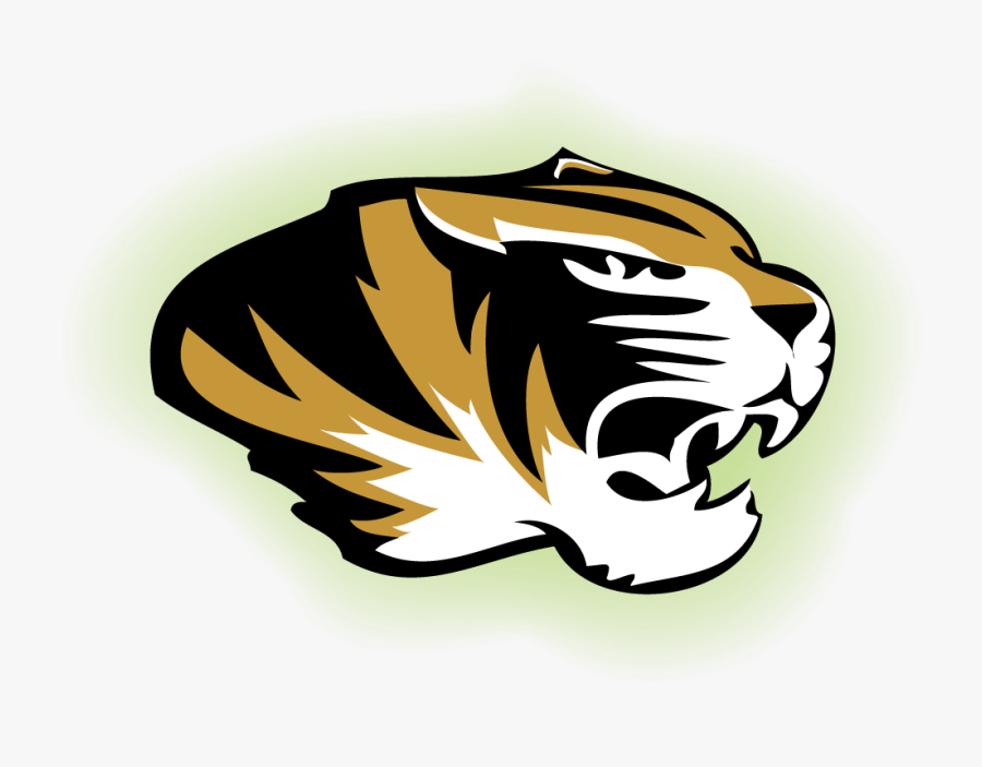 August Elementary School - Mizzou Tigers, Transparent Clipart
