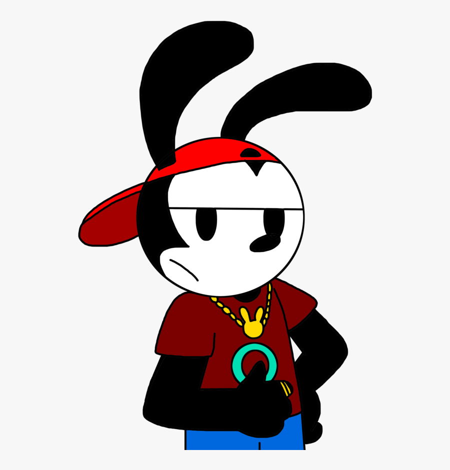 Bunny Clipart Hip Hop - Cartoon, Transparent Clipart