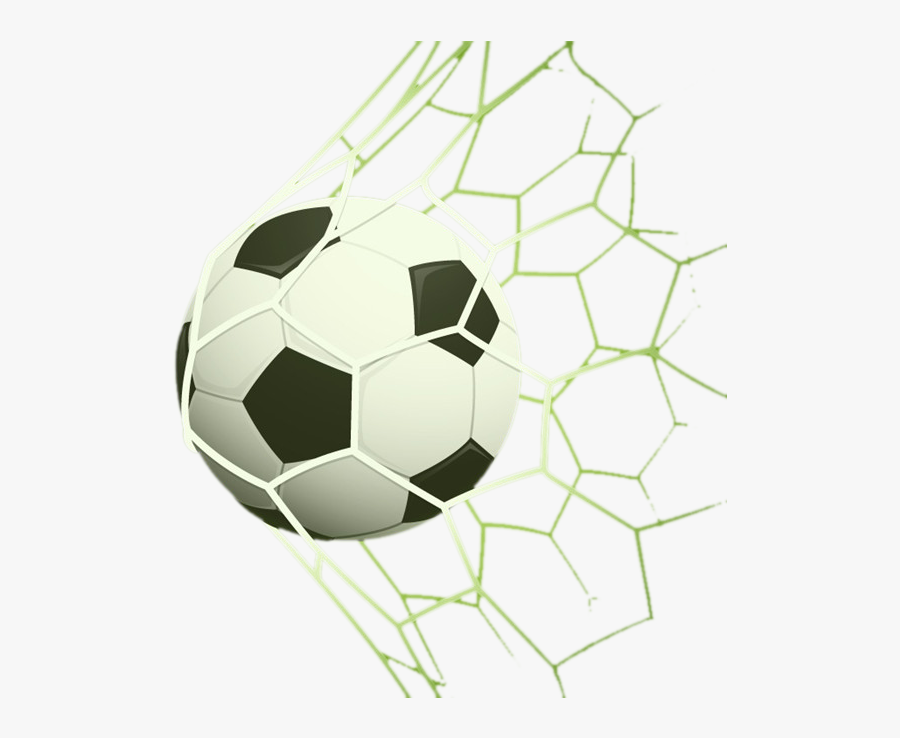 Championship Goal Into Football Net The Uefa Clipart Transparent Background Soccer Net Transparent Free Transparent Clipart Clipartkey