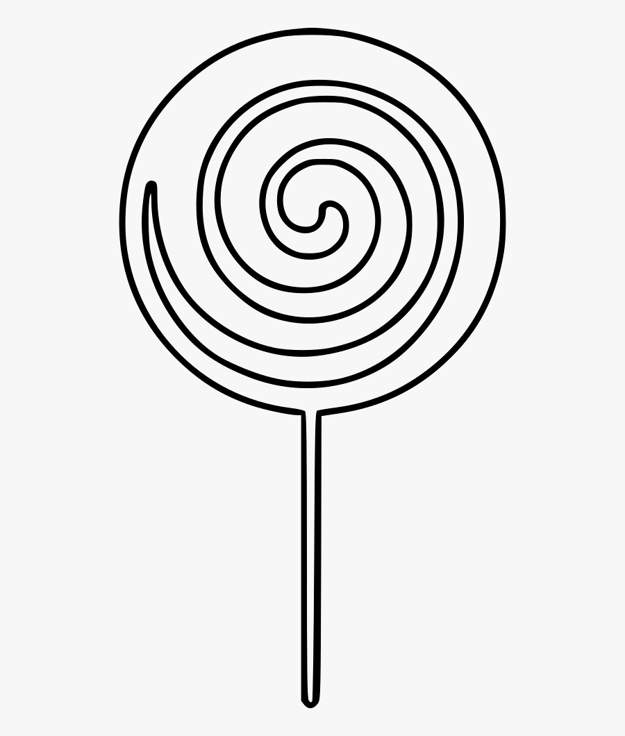 Spiral - Line Art , Free Transparent Clipart - ClipartKey