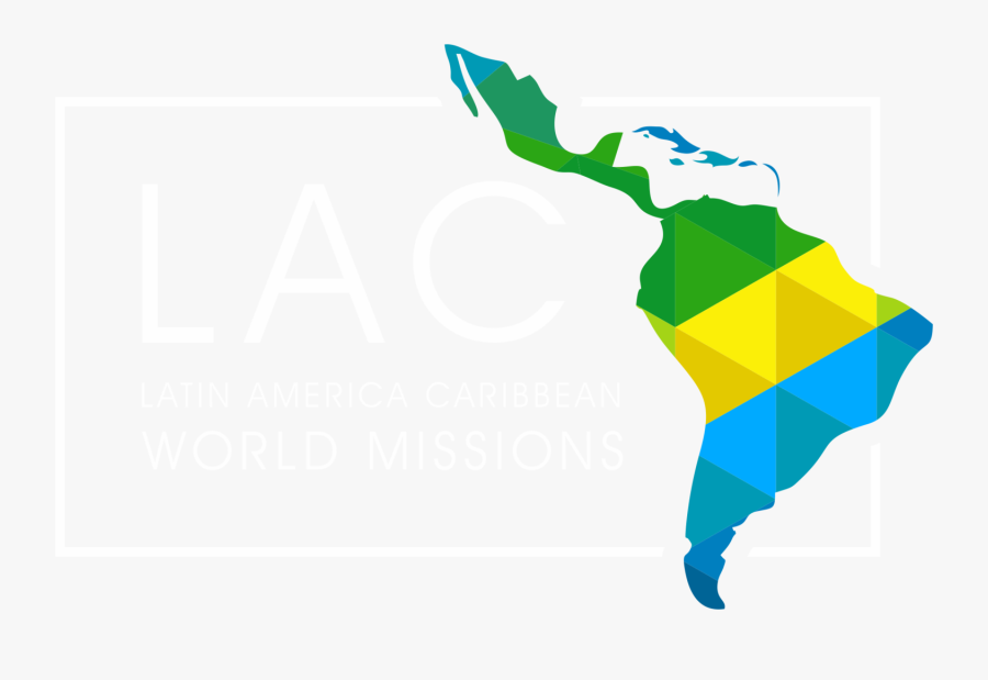 Lac World - Latin America Caribbean Logo, Transparent Clipart