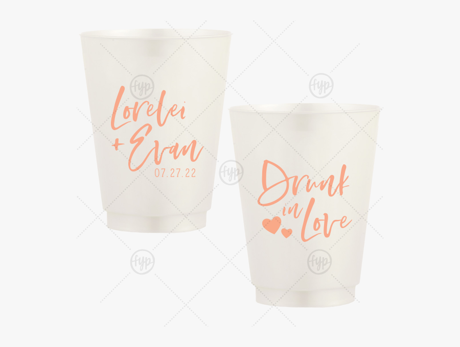 Our Custom Pearl White 16 Oz Frost Flex Color Cup With - Construction Paper, Transparent Clipart