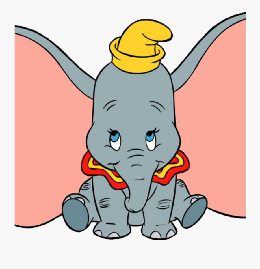 Dumbo Clipart Disney Dumbo Clipart At Getdrawings Free - Dumbo Disney, Transparent Clipart