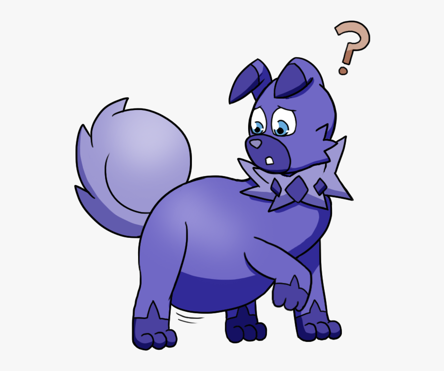 Berry Blue Rockruff, P1 - Blueberry Rockruff, Transparent Clipart