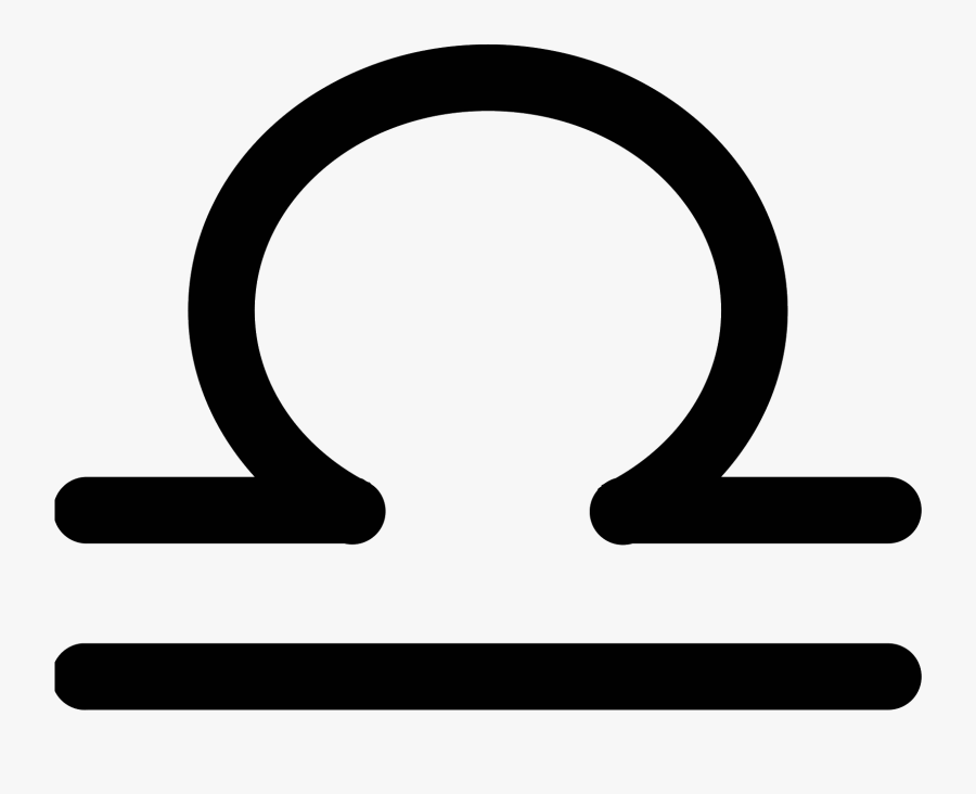 Libra Symbol Png , Free Transparent Clipart - ClipartKey