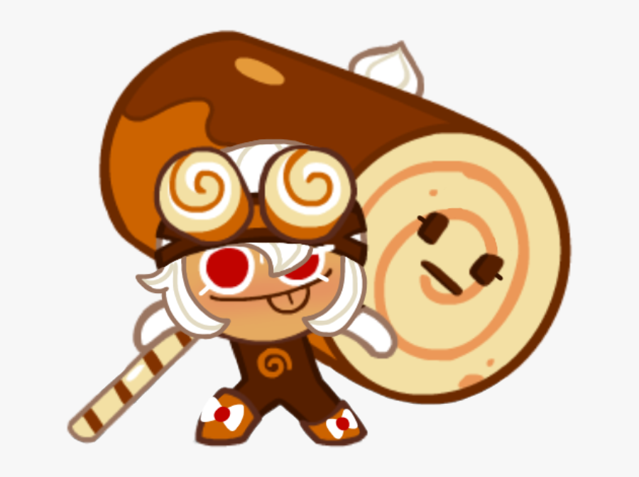 Roll Cake Cookie Run Clipart , Png Download - Cookie Run Roll Cake Cookie, Transparent Clipart